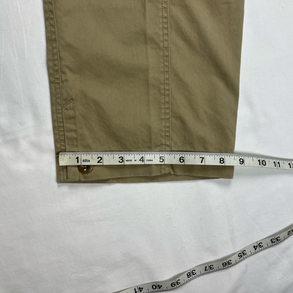 GAP Surplus Mens Pants 28 x 30 Khaki Flap Pocket Y2K Military A6 - Picture 9 of 9